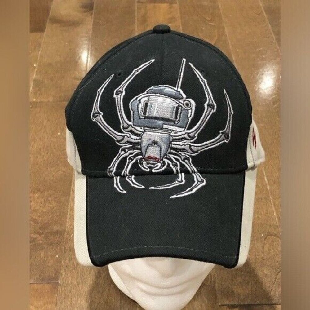 Spider Wire hat cap one size fits most